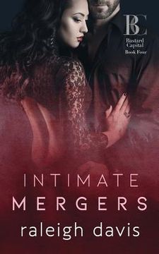 portada Intimate Mergers: A billionaire fake fiancee romance
