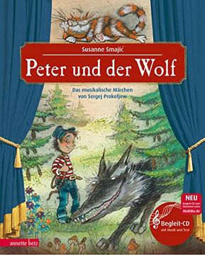 portada Peter und der Wolf: Das Musikalische Mã¤Rchen von Sergej Prokofjew
