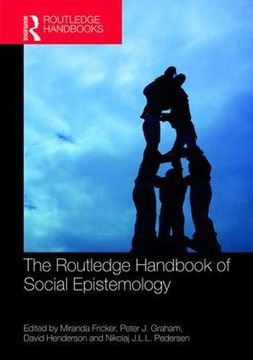 portada The Routledge Handbook of Social Epistemology (in English)