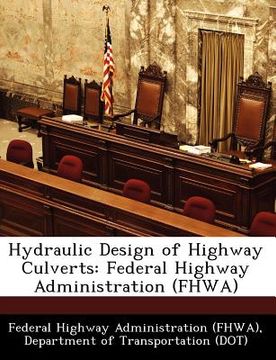 portada hydraulic design of highway culverts: federal highway administration (fhwa) (in English)