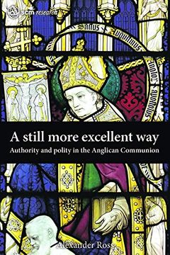 portada A Still More Excellent Way: Authority and Polity in the Anglican Communion (Scm Research) (en Inglés)