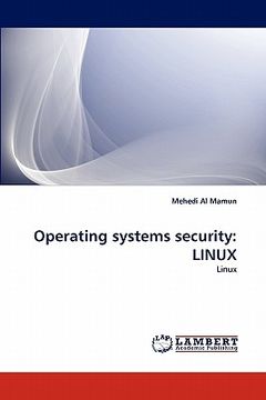 portada operating systems security: linux (en Inglés)