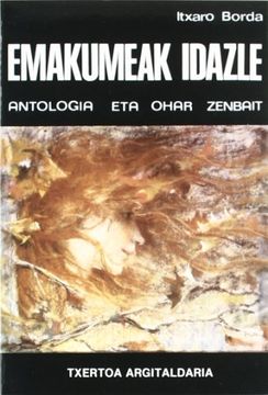 portada Emakumeak Idazle (Larrun) (en Euskera)