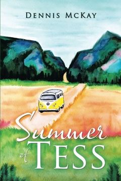 portada Summer of Tess (en Inglés)