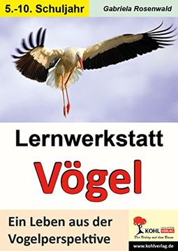 portada Lernwerkstatt Vögel Ein Leben aus der Vogelperspektive (en Alemán)