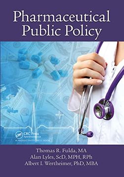 portada Pharmaceutical Public Policy (in English)