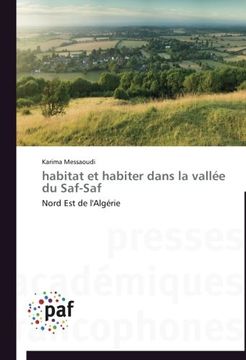 portada Habitat Et Habiter Dans La Vallee Du Saf-Saf