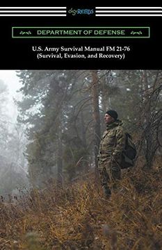 portada U. S. Army Survival Manual fm 21-76 (Survival, Evasion, and Recovery) (en Inglés)