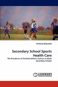 portada secondary school sports health care (in English)