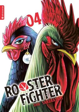 portada Rooster Fighter 04 (en Alemán)