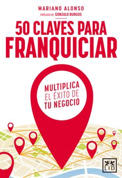 portada 50 Claves Para Franquiciar (in Spanish)
