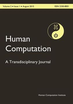 portada Hc2015-002-01: Human Computation, Volume 2, Issue 1 (en Inglés)