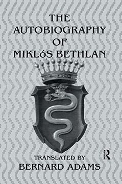 portada Autobiography of Miklos Bethlen (en Inglés)
