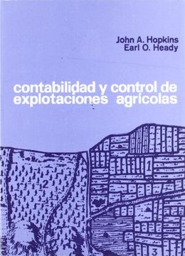 portada Contabilidad y control de explotaciones agrícolas