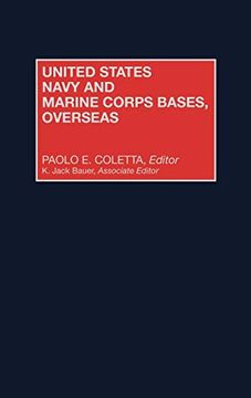 portada United States Navy and Marine Corps Bases, Overseas (en Inglés)