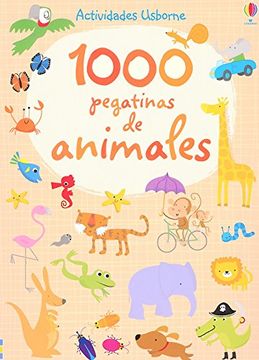 portada 1000 Pegatinas de Animales