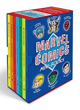 portada Marvel Comics Mini-Books: A History and Facsimiles of Marvel's Smallest Comic Books (en Inglés)