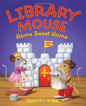 portada library mouse: home sweet home