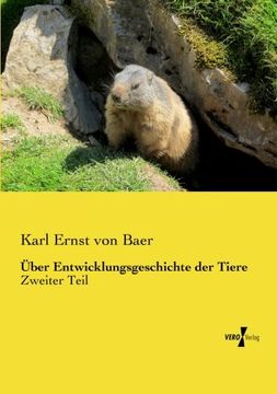 portada Ueber Entwicklungsgeschichte der Tiere: Zweiter Teil (German Edition)