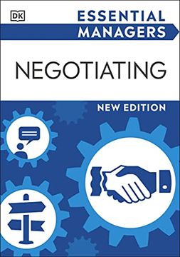 portada Negotiating (Essential Managers) (en Inglés)