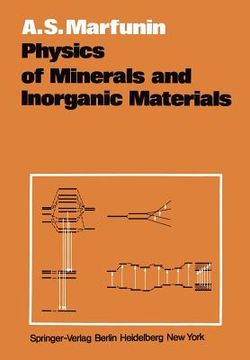 portada physics of minerals and inorganic materials: an introduction (en Inglés)