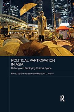 portada Political Participation in Asia: Defining and Deploying Political Space (Routledge Contemporary Asia Series) (en Inglés)