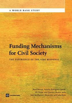 portada funding mechanisms for civil society (en Inglés)