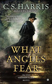 portada What Angels Fear: A Sebastian st. Cyr Mystery 