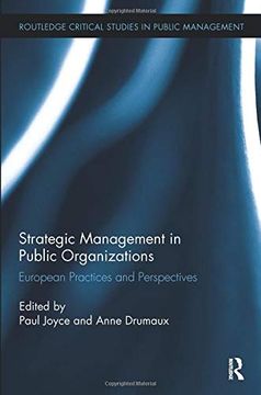 portada Strategic Management in Public Organizations: European Practices and Perspectives (en Inglés)
