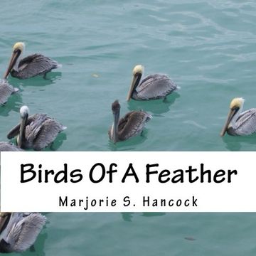 portada Birds Of A Feather: Book of poems for young readers. Each poem gives a fact about the bird in the poem.