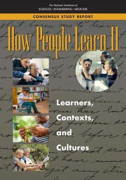 portada How People Learn ii: Learners, Contexts, and Cultures: 2 (en Inglés)