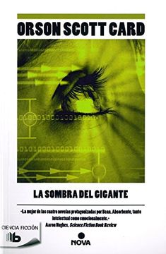 portada La Sombra del Gigante (in Spanish)