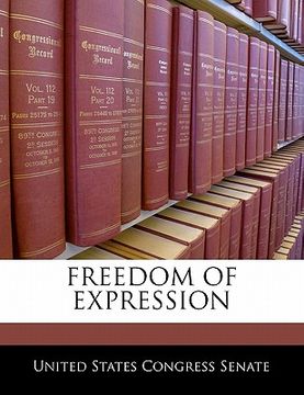 portada freedom of expression (en Inglés)