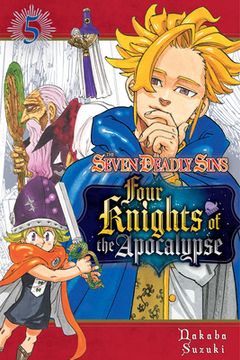 portada The Seven Deadly Sins: Four Knights of the Apocalypse 5 