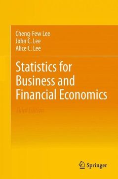 portada statistics for business and financial economics (en Inglés)
