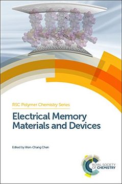 portada Electrical Memory Materials and Devices (Polymer Chemistry Series) (en Inglés)