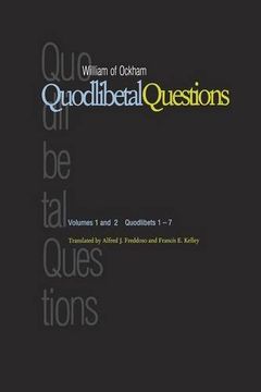 portada Quodlibetal Questions: Volumes 1 and 2, Quodlibets 1-7 (en Inglés)