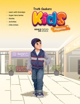 portada TS Kids Magazine Issue 9 (en Inglés)
