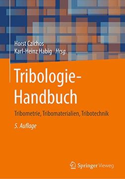 portada Tribologie-Handbuch: Tribometrie, Tribomaterialien, Tribotechnik