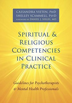 portada Spiritual and Religious Competencies in Clinical Practice (en Inglés)