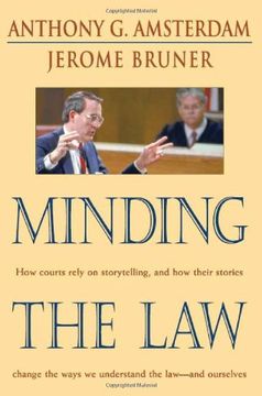portada Minding the law (en Inglés)
