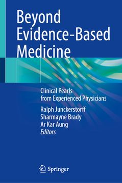 portada Beyond Evidence-Based Medicine: Clinical Pearls from Experienced Physicians (en Inglés)