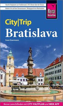 portada Reise Know-How Citytrip Bratislava / Pressburg