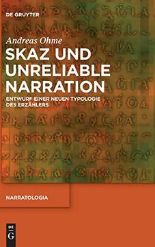 portada Skaz und Unreliable Narration (en Alemán)