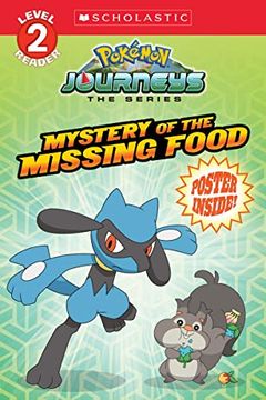 portada Mystery of the Missing Food (Pokémon: Scholastic Reader, Level 2) (en Inglés)