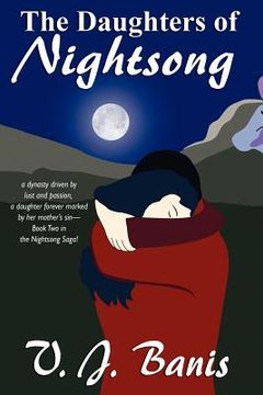 portada the daughters of nightsong: an historical novel: the nightsong saga, book two (en Inglés)