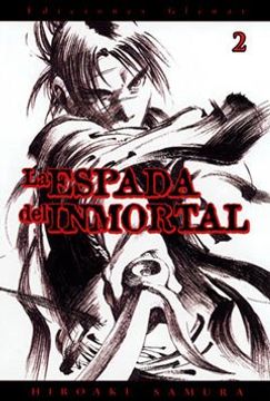 portada La Espada del Inmortal 2