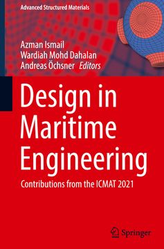 portada Design in Maritime Engineering: Contributions from the Icmat 2021 (en Inglés)