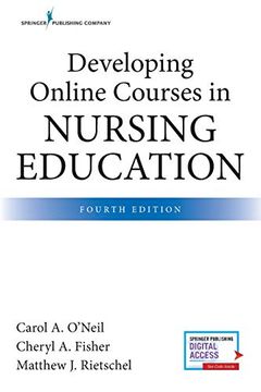 portada Developing Online Courses in Nursing Education, Fourth Edition (en Inglés)