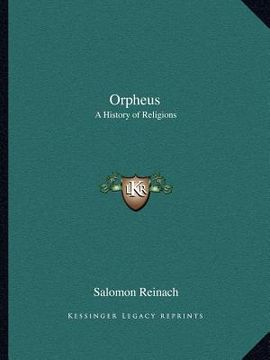 portada orpheus: a history of religions (in English)